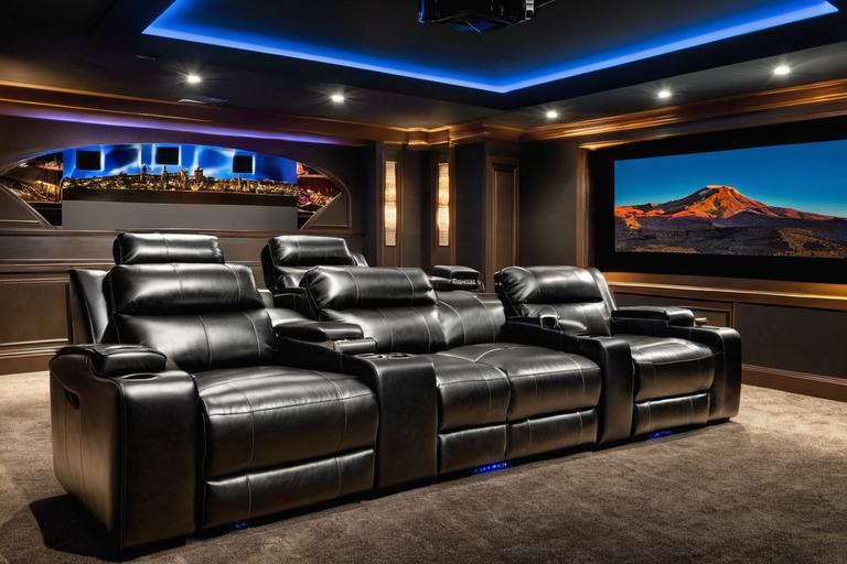 Top 5 Leather Reclining Sofas for the Luxury Home