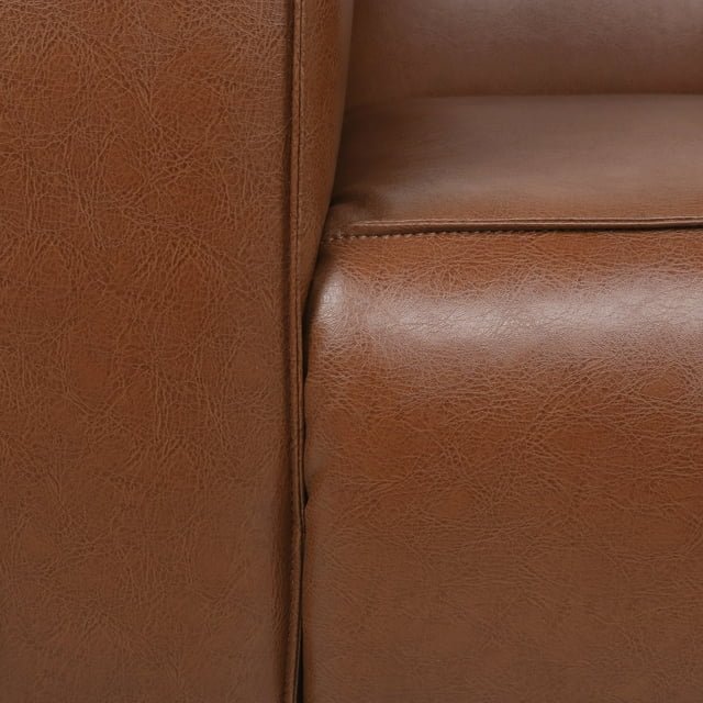 Best cognac leather club chair