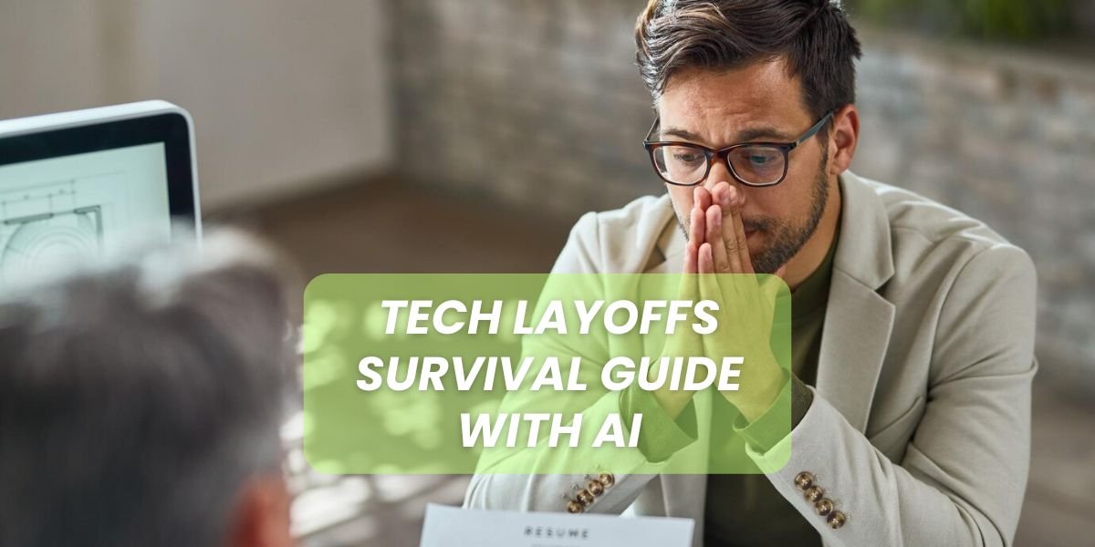 Tech Layoffs 2024 Survival Guide with AI