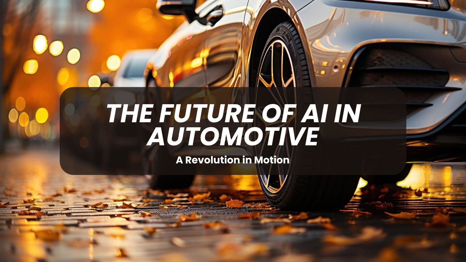 The future of AI in Automotive