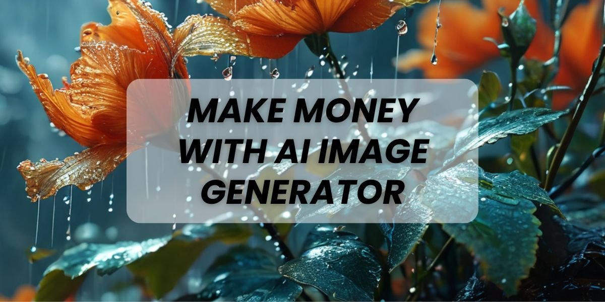 Can I make money with an AI image generator